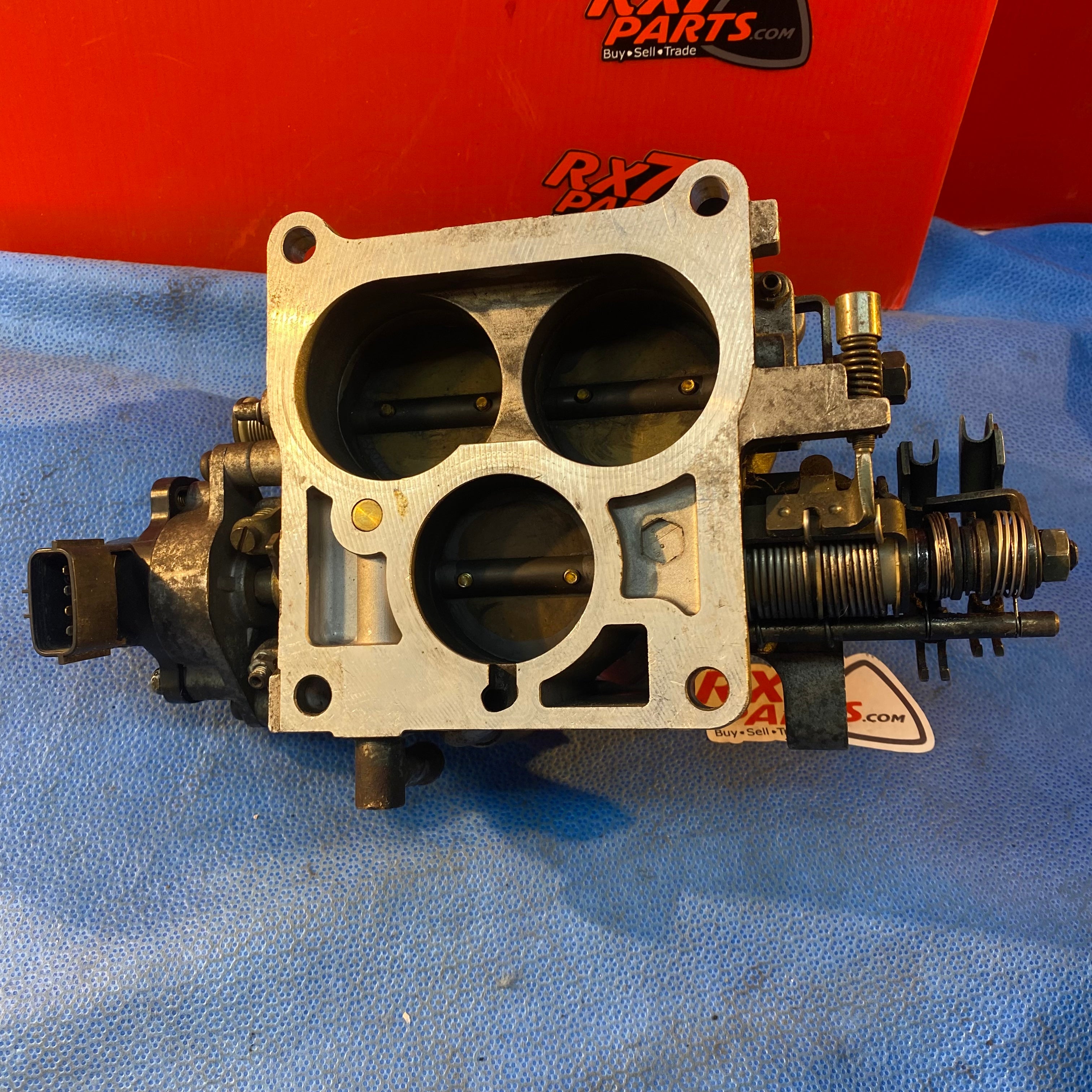 LHD, RHD 13B Throttle Body Assembly Mazda Rx7 FD3S FD S5B8TBA