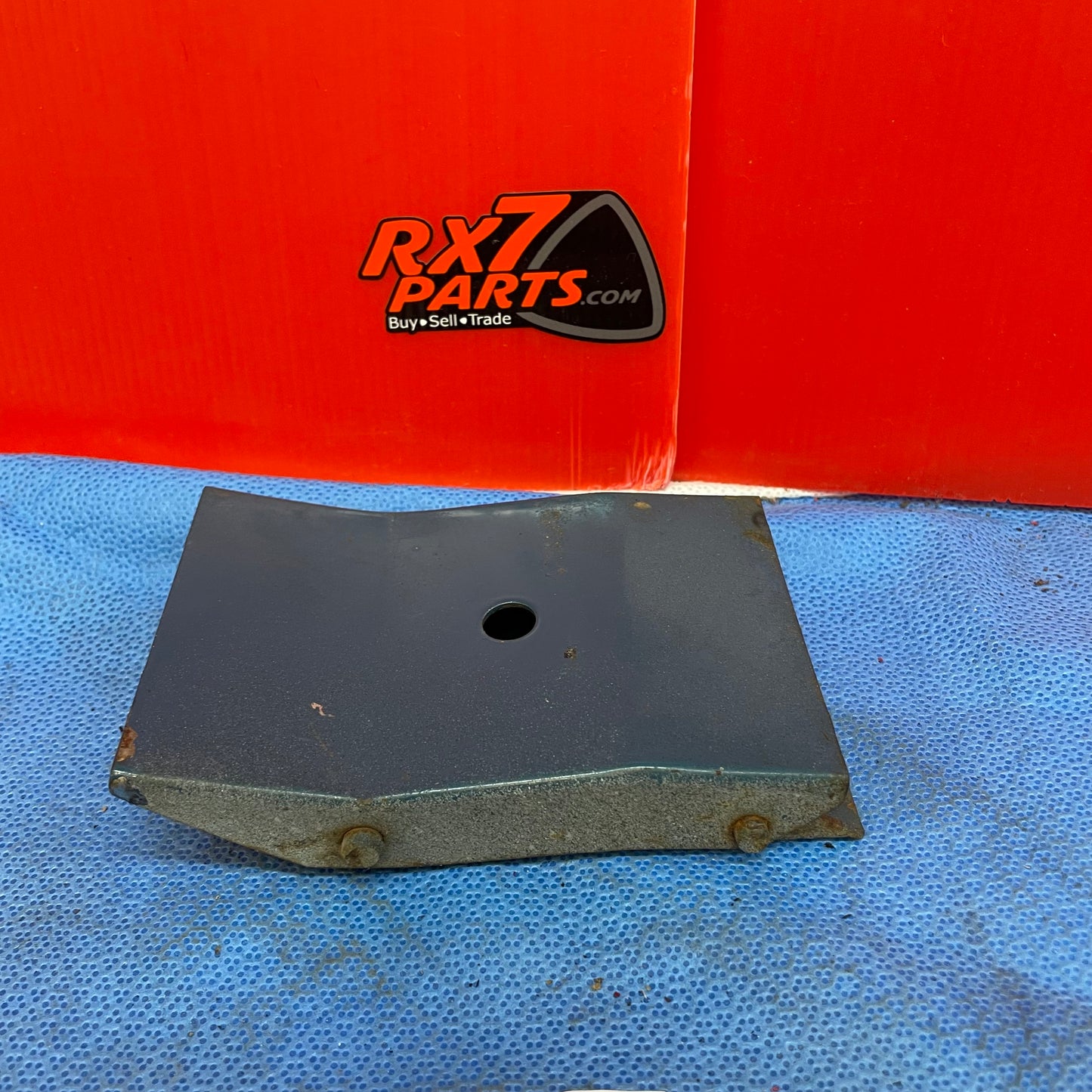 LHD, RHD Fd3s Mazda Wheel Chock OEM Blue  S4B15BWC