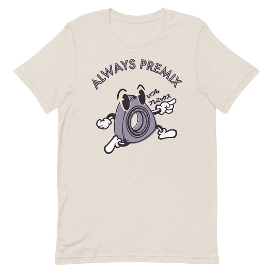 Always Premix Rotor! BIG LOGO T-Shirt (Cotton Style)